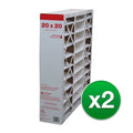 Honeywell for 8 oxygen 20x20x5 (2-Pack) Replacement Filter MERV Pleated