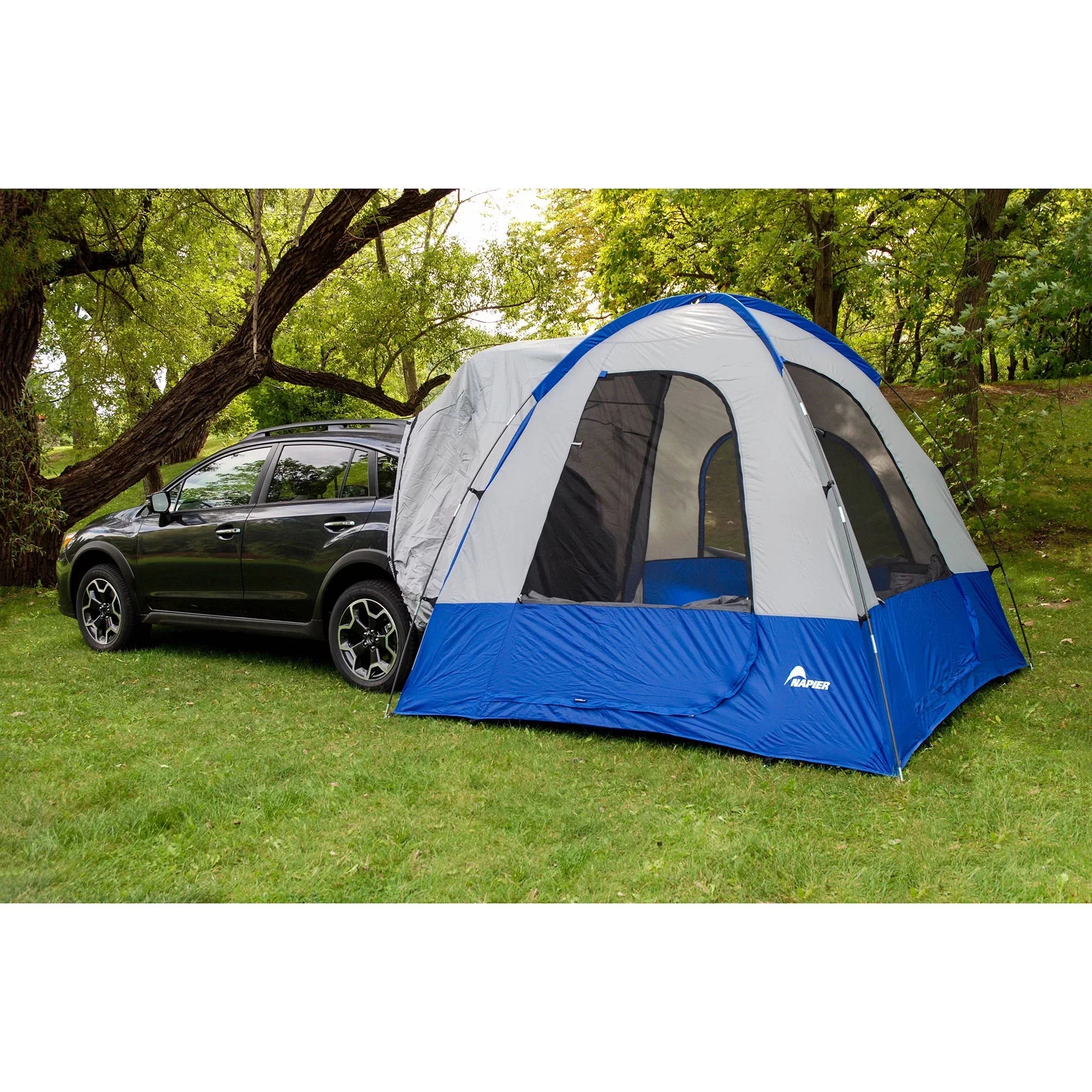 Camping Tent SUV Universal Person 4 Dome-To-Go with Cargo Awning Napier Sportz