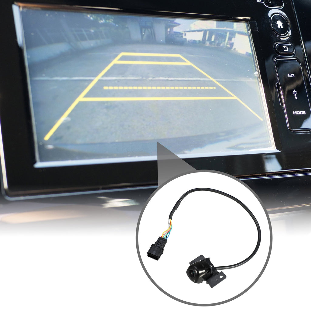 Hyundai Back No.95760-D3001 Tucson Plastic for View Car Rear Black Camera 2016-2018 Up