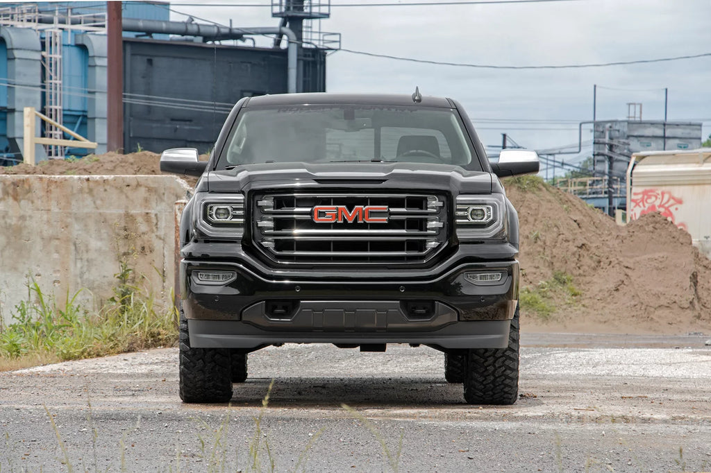 Rough | Yukon 3.5" 2WD Tahoe 07-16 19331 Lift Chevy Suburban 4WD | Country 2007-2020 1500 Kit (fits) (XL) GMC