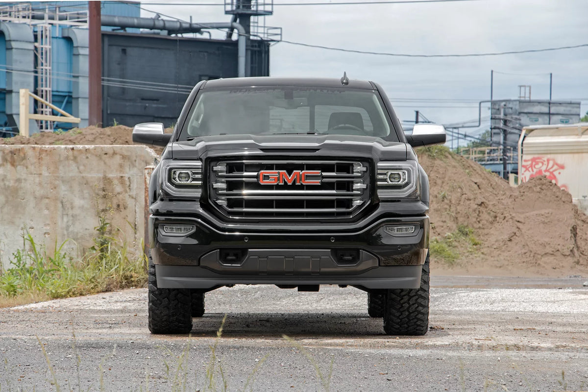 Rough | Yukon 3.5" 2WD Tahoe 07-16 19331 Lift Chevy Suburban 4WD | Country 2007-2020 1500 Kit (fits) (XL) GMC