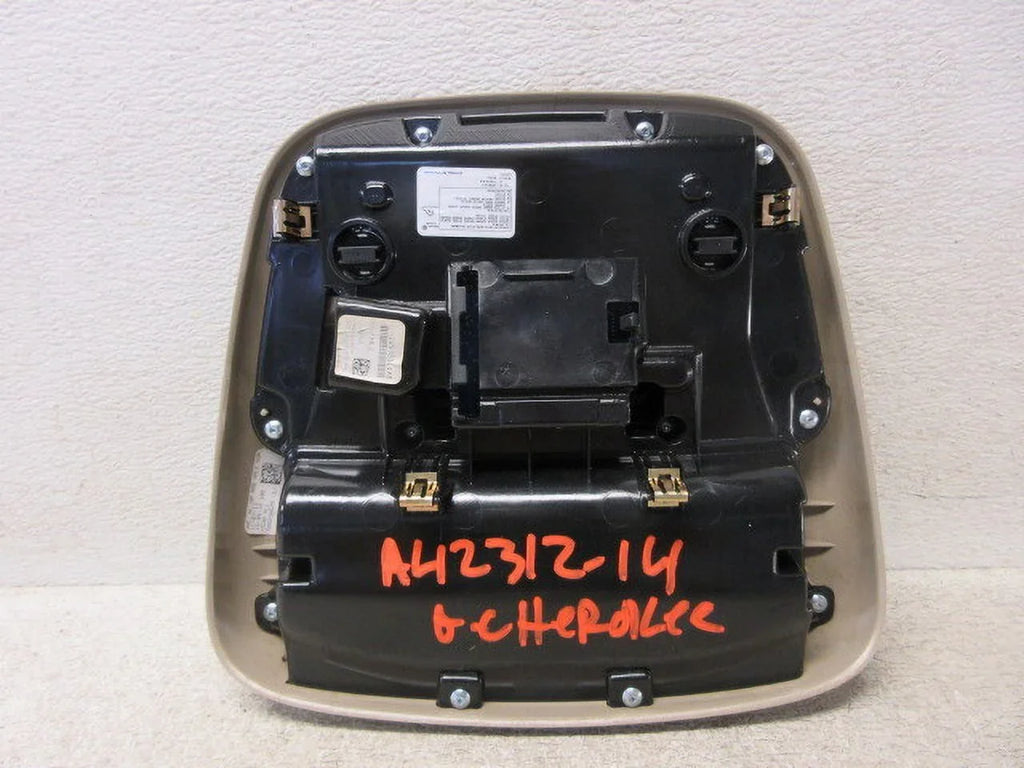 2011-2015 (Good) Overhead Unit OEM Pre-Owned Console Cherokee Grand Jeep LKQ