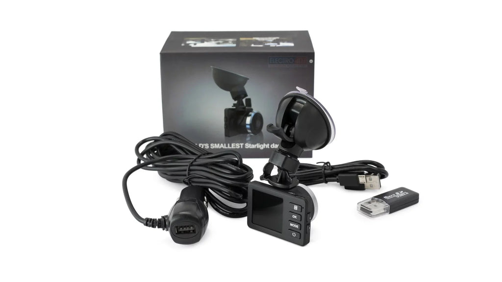 Lens - DVR In-Car System Two Intergrated Recording Simultaneous Camera