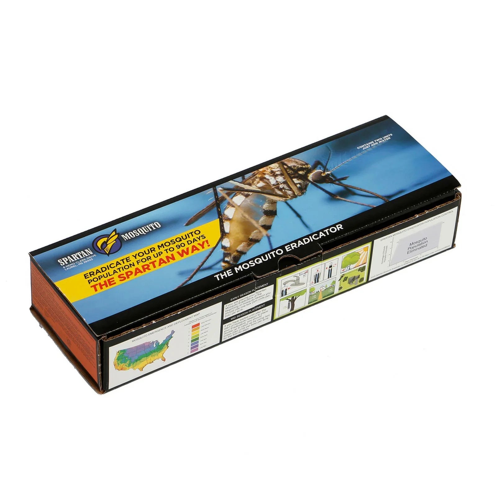 Ounce Mosquito Control Spartan Mosquito Eradicator 12 Larvae