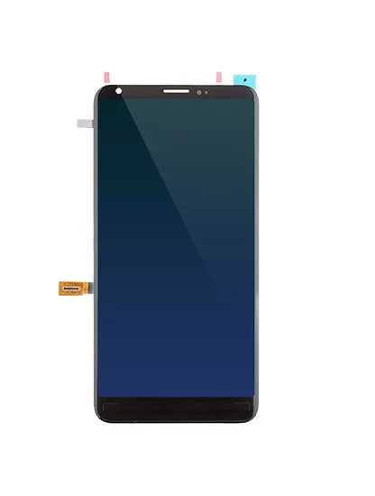 / V35 For / V30 ThinQ V30S V30 (Refurbished) Replacement Assembly / OLED LG Compatible (Aurora Black) Without Frame Plus