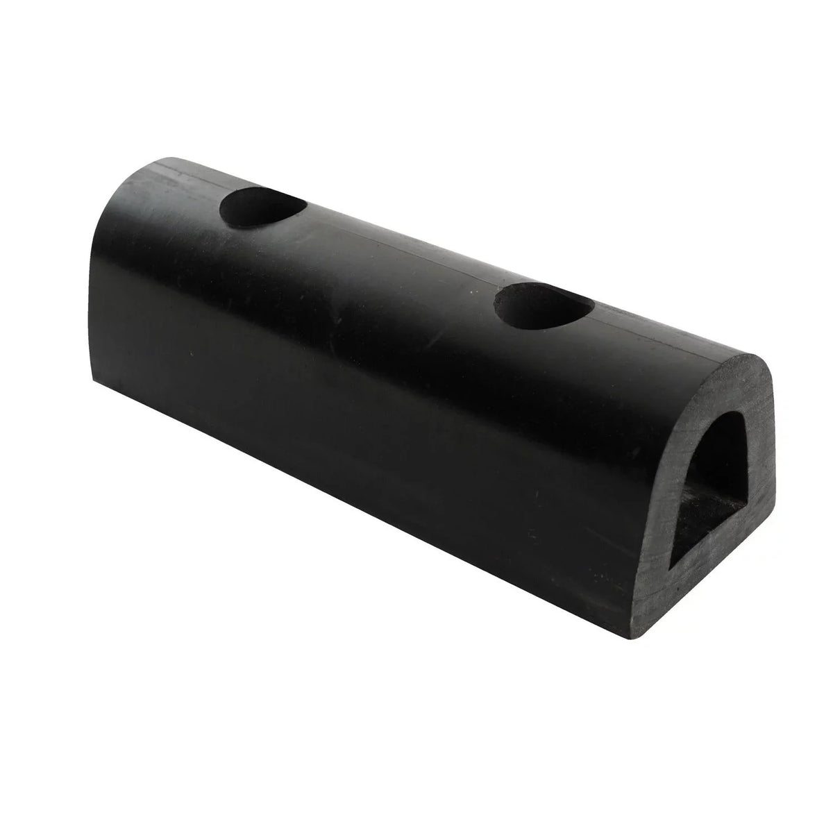 4"H Extruded Rubber 4.25"W x Fender 12"L Bumper, x