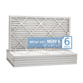 MERV Surface Extended (6 Pleated oxygen Filter, 40 Mechanical Pack) 8, oxygen Hi-E / 16x24x1, Guard Purolator