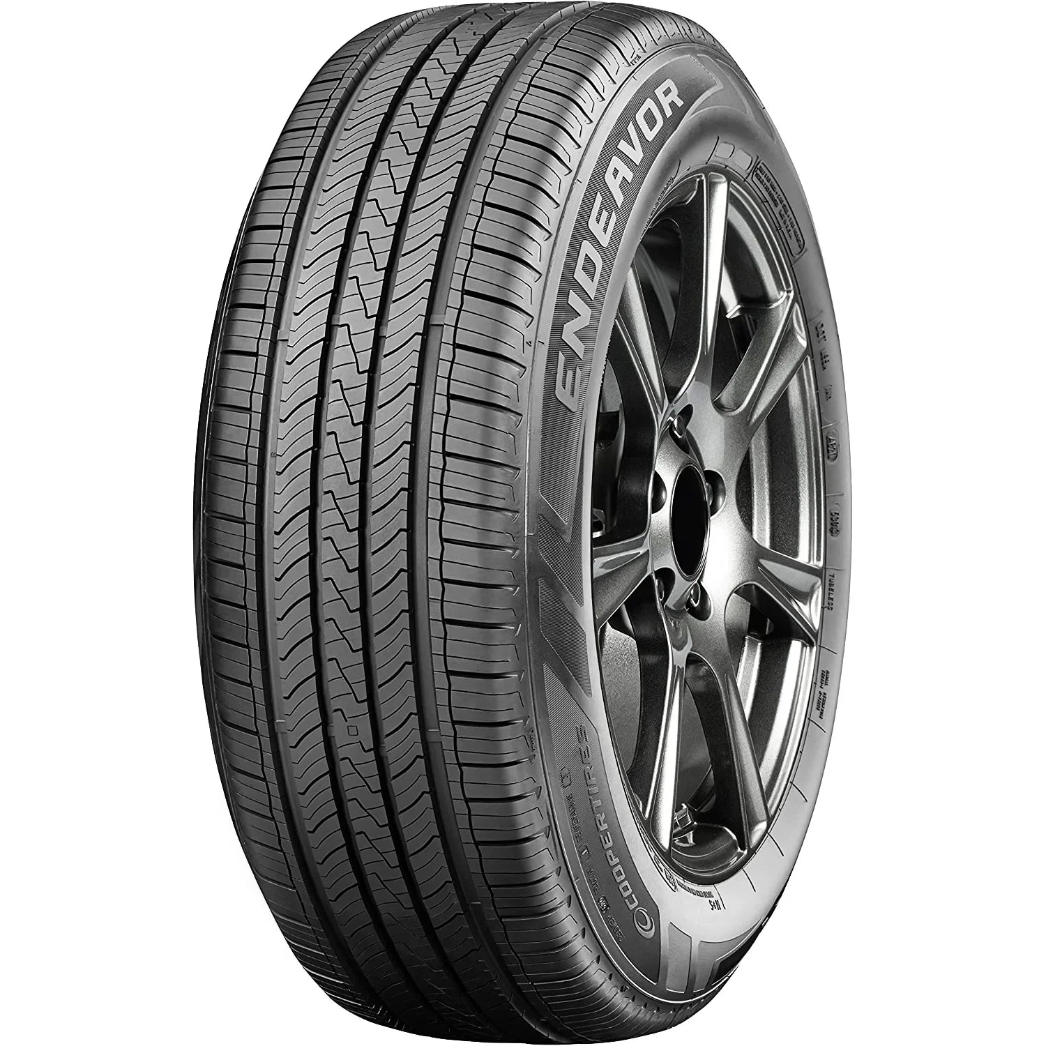 2012-15 Cruze A/S 4 98V Season Chevrolet (FOUR) 2012-18 XL Tires LT, of Fits: Endeavor 225/50R17 All Focus Electric Set Ford Cooper AS
