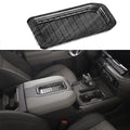 Cover Chevy Suburban Fit Black SIERRA Wood Box Storage Silverado Center Trim Grain Tahoe 2021 2019 For 2020 2022 Armrest