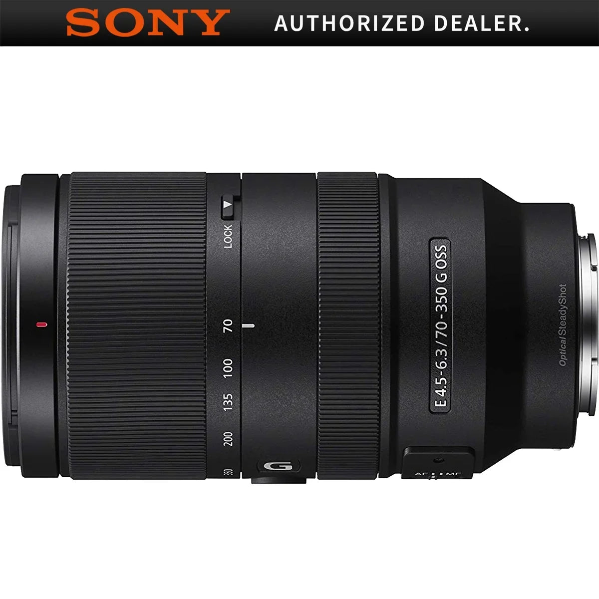 G SEL70350G 70-350mm Lens E Super-Telephoto F4.5-6.3 OSS Sony