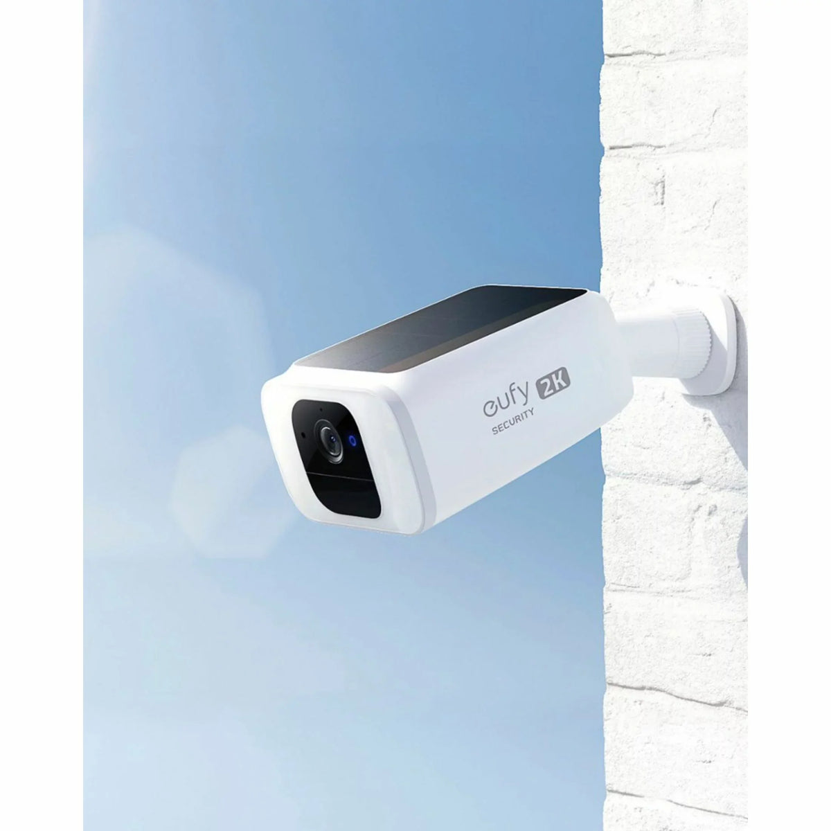 2K Security Anker Camera, Solar Camera, Security Wireless Resolution eufy Outdoor