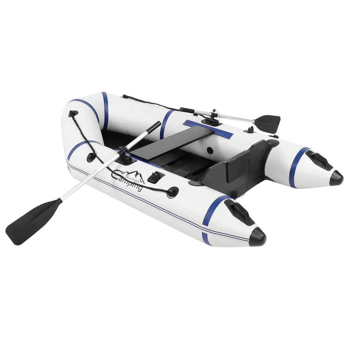 7.5ft Fithood Adult Survivals OFF-WHITEf Water Boat Camping Assault 180kg