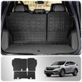 Deck) 2023 Liner CR-V 2023 Honda 2024 Fit Fuel Non-Hybrid Mat Cargo (Lower Accessories Trunk CRV