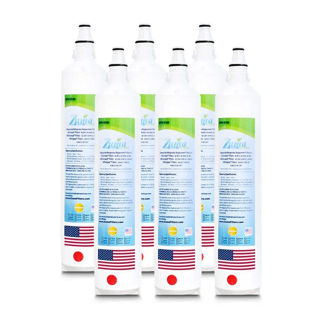 , Subzero® U.S.A. in # 6 ZUMA Model - , with Filters Made IC18FIRH Compatible Brand Pack Water - , ZWFZ1-RF750