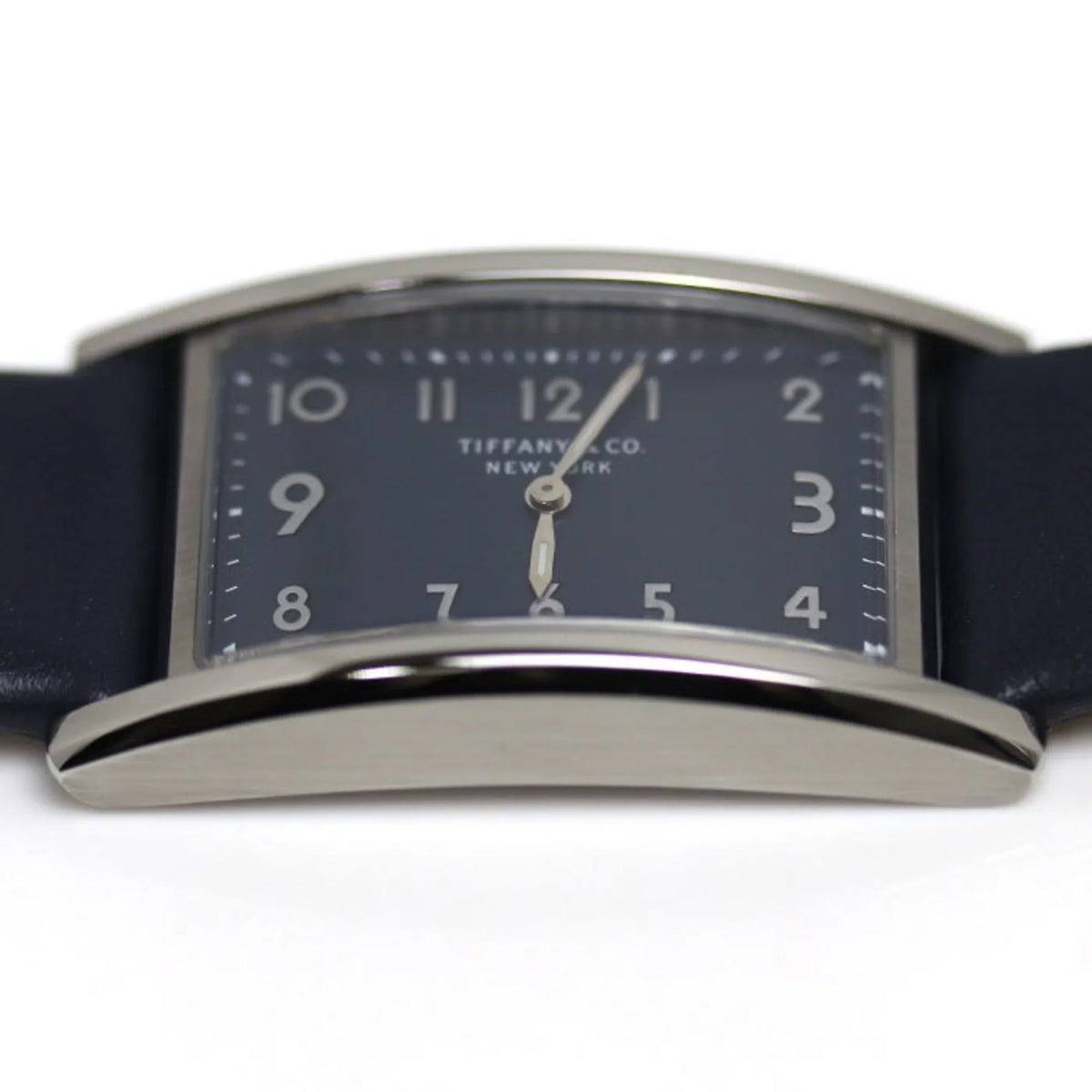 Tiffany Mini Pre-Owned Battery West East Women's TIFFANY&Co. Operated 34677344 Watch (Good)
