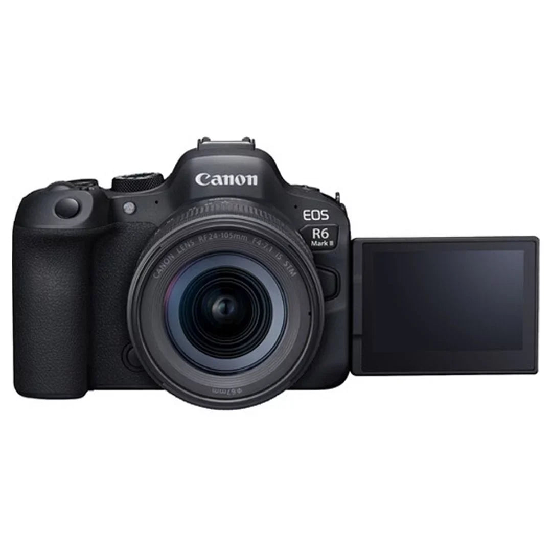 Flash 128GB LED Mark SanDisk + + R6 Camera Lens Case + 2 EOS Memory with + II RF 24-105mm Canon Card Pack Accessory ZeeTech Mirrorless