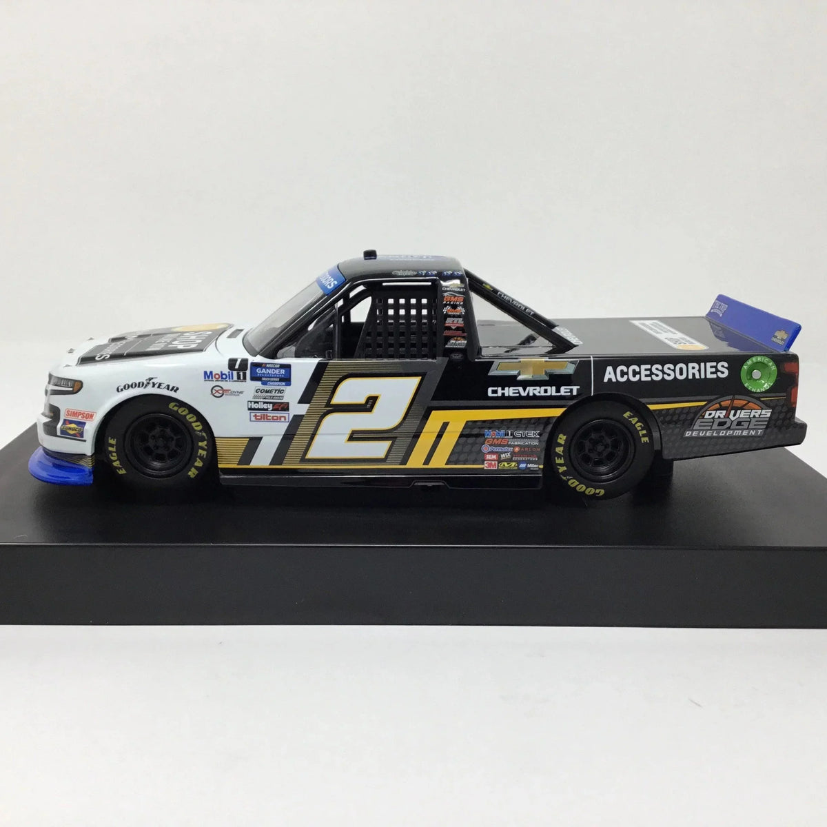 Accessories GOTS Chevy Sheldon Diecast 2020 1:24 Creed Championship