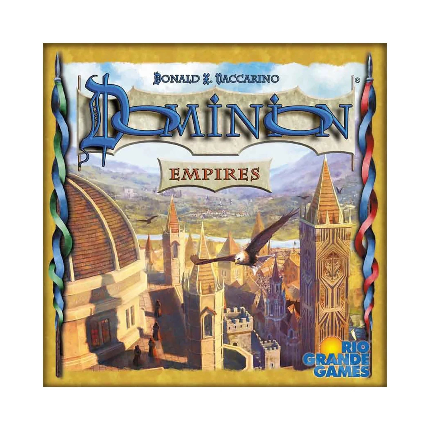 Games Rio Empires Game Board by Dominion: Grande Expansion,