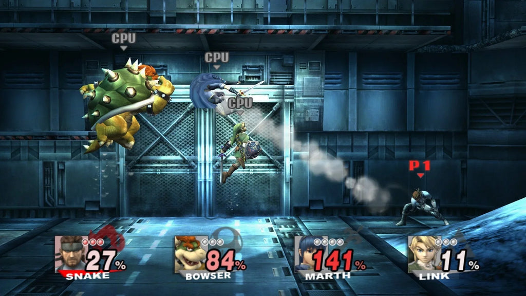 Bros. Super Brawl Smash for Nintendo Wii