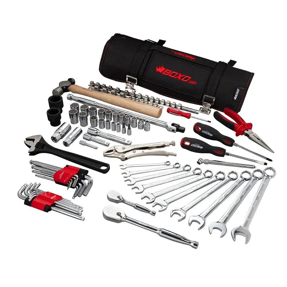 Heavy UTV Bag Side, Dry - Organizer BOXO for CanAm, Side Duty RZR, USA Roll Tool Truck by Roll Universal Tool + Bag Tool UTV,
