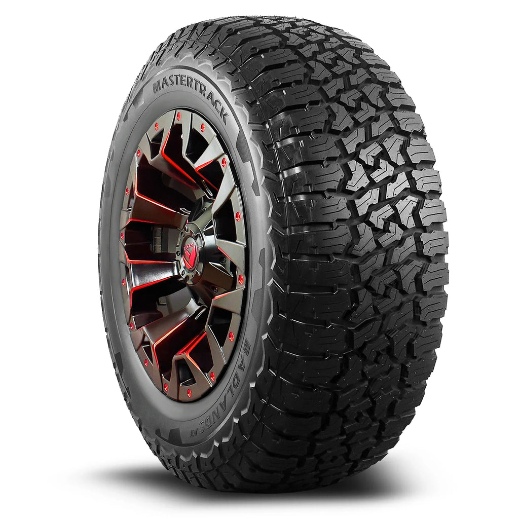 All Light Tire AT Truck Ply 125S SUV Mastertrack LT275/70R18 275/70/18(Tire 10 Terrain BADLANDS E Only)