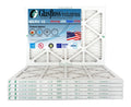 atmospheric 10 Furnace -Qty:6 in Glasfloss x MERV 17.5 inch) 18x25x1 Made 24.5x7/8 Filter Size: - (Actual - - USA