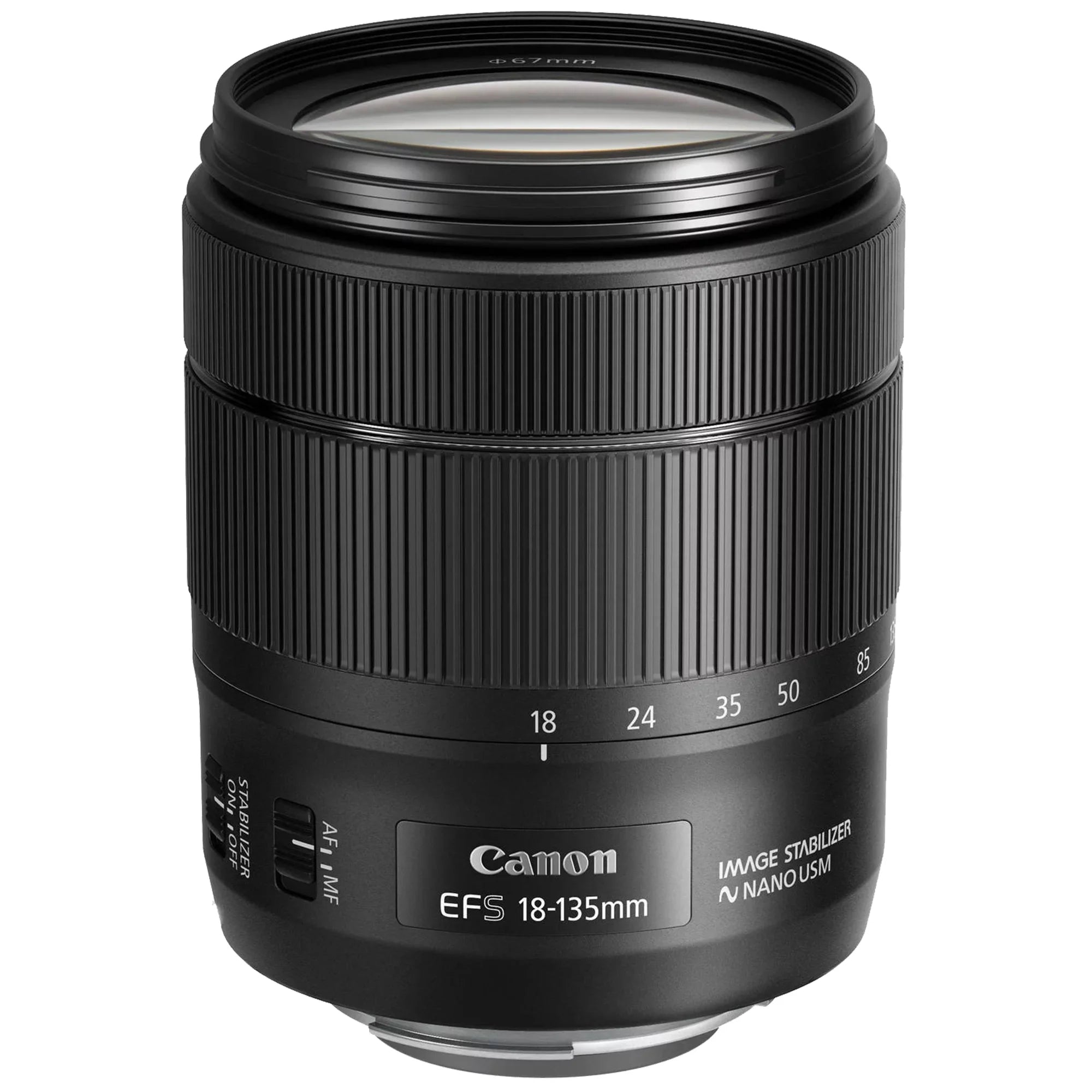 Canon + Lens Accessory 18-135mm + Camera Card 90D SanDisk DSLR Memory EOS with USM ZeeTech Bundle IS 32GB