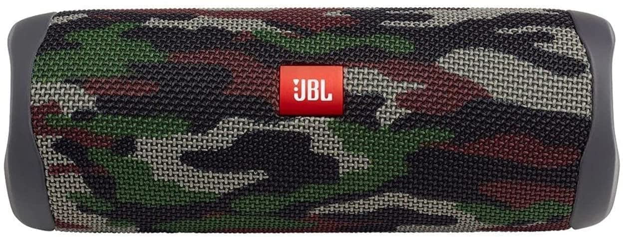 Wireless transportable (Camo) 5 with Case Hardshell Waterproof Bundle Protective Flip Carrying Bluetooth Speaker JBL
