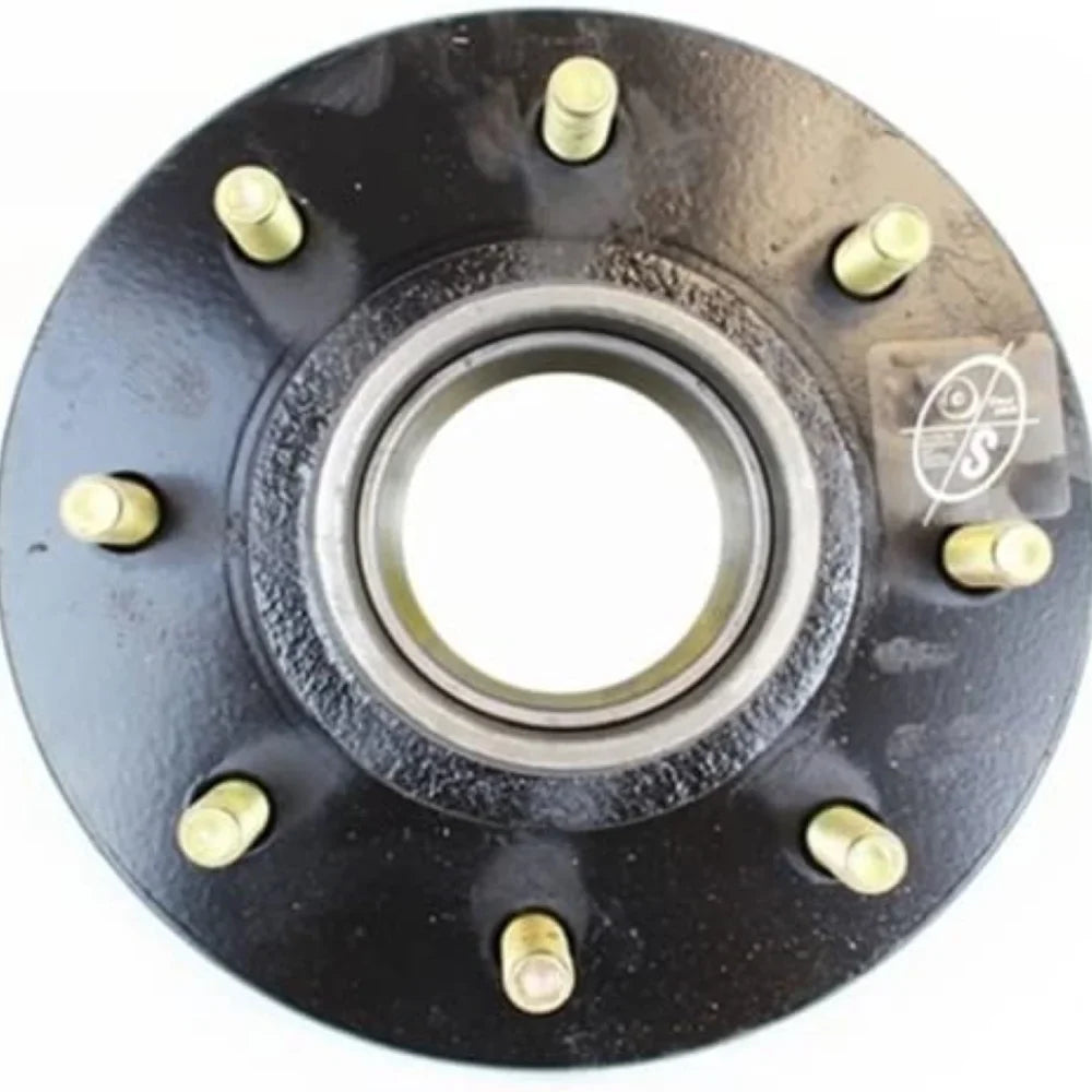 R50642X 8-6.5" Bolt 42 Trailer Hub Spindle Southwest Circle & Wheel