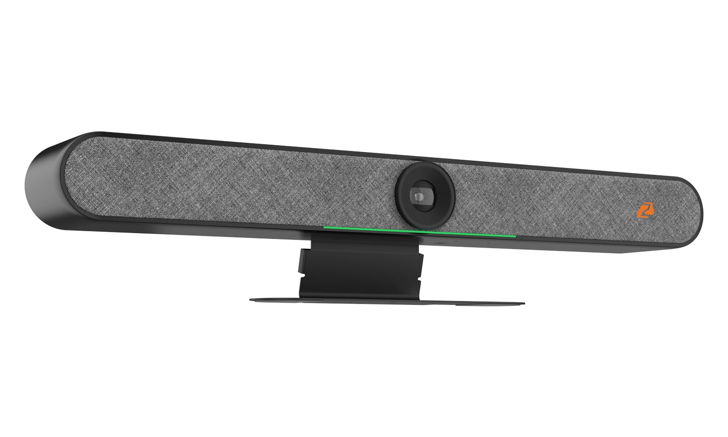 Tracking Auto and UHD Microphones BZBGEAR Intelligent Video 4K HDMI/USB-C Speakers/6-MEMS All-In-One 20W with Bar (Black)