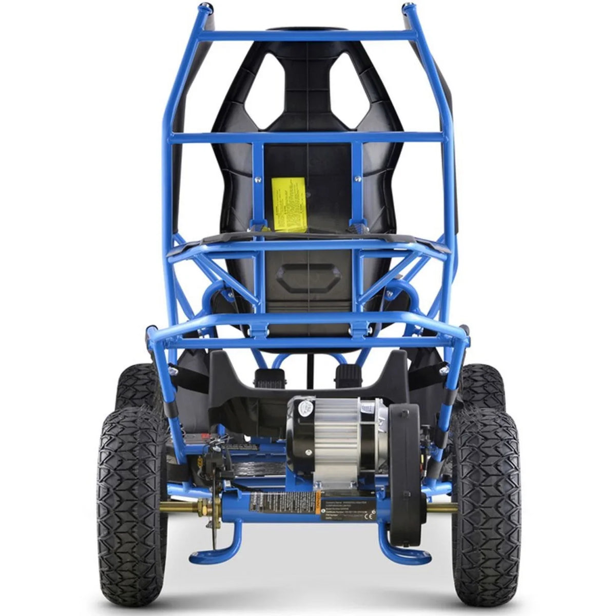 Maverick 1000w 36v MotoTec Electric Kart Blue Go