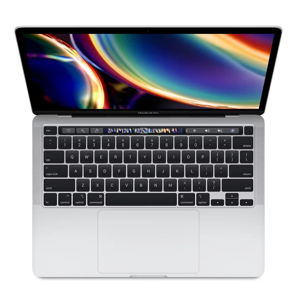 Macbook 2.0Ghz Apple TB) HD RAM-Mac i5 Pre-Owned OS Quad Core (Silver, (Fair) Pro 512GB 13.3-inch Laptop & (2020) 16GB