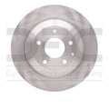 CX-5 (1) Company Disc Rear 600-80070 Dynamic Mazda 2013-2018 Friction Brake Rotor For
