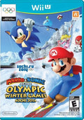 the Olympic Games Wii Nintendo Fun Supercharged - U 2014 Winter Sochi at