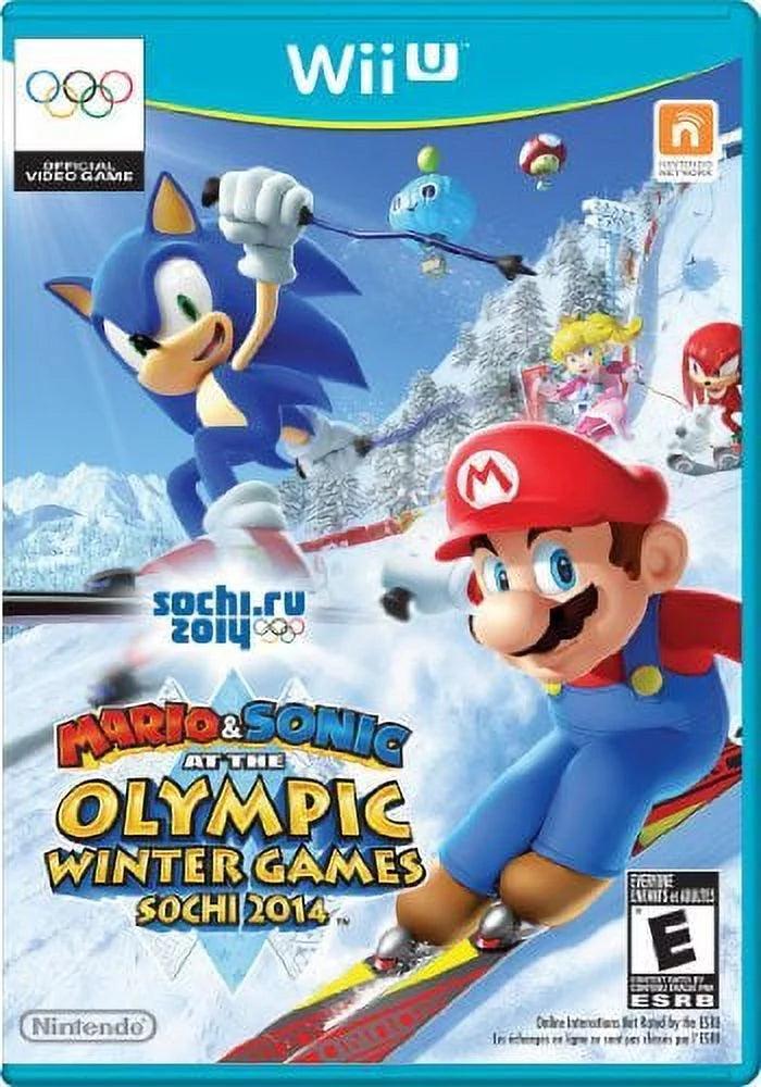the Olympic Games Wii Nintendo Fun Supercharged - U 2014 Winter Sochi at