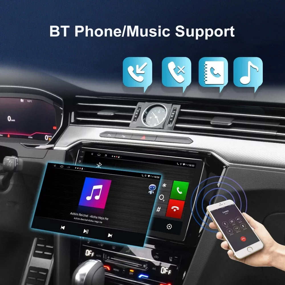 For 2+32G+CAM Car Player GPS 12 3 2010-2013 Stereo CarPlay Mazda Radio Android