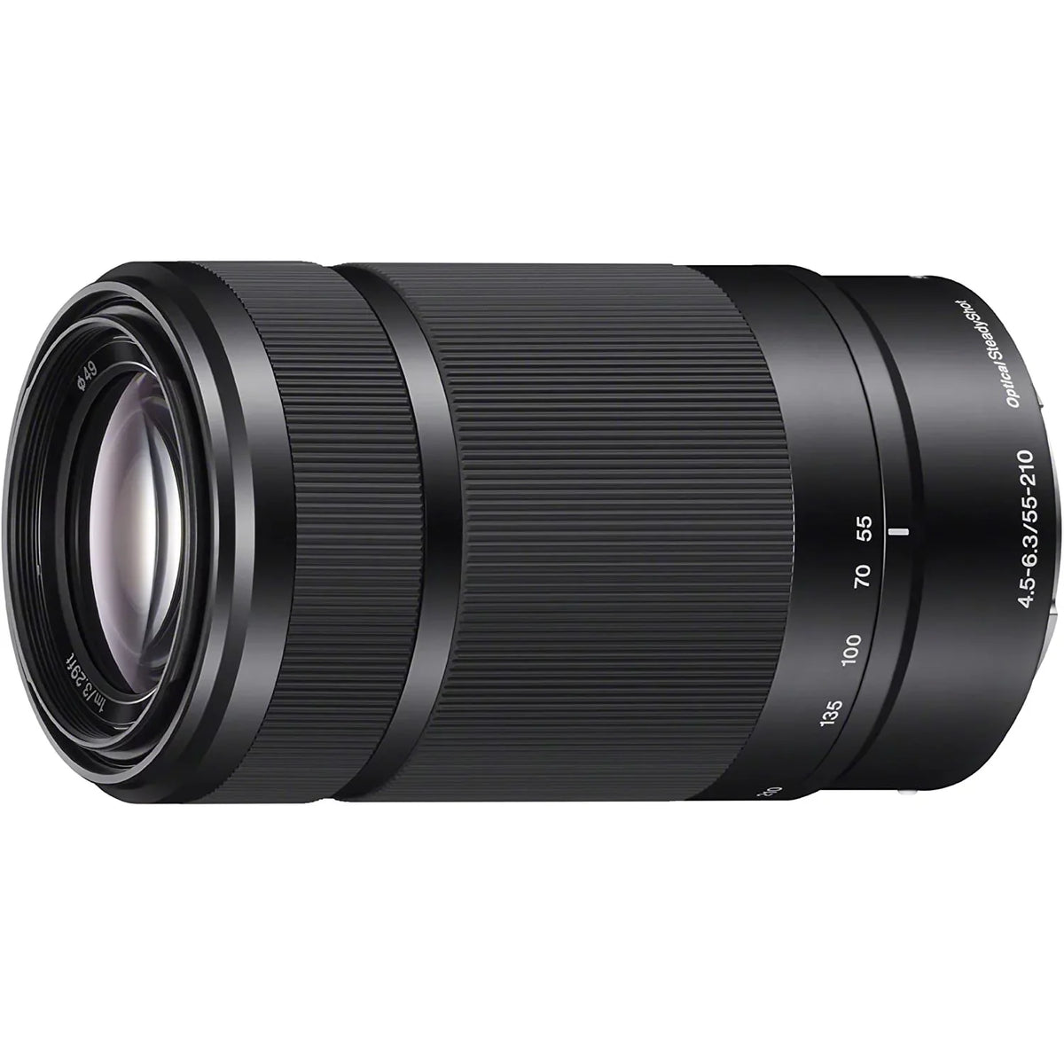 '+ + Mirrorless + Angle 55-210mm Sony Telephoto Bundle Set Camera Battery 16-50mm Filter Lens Kit APS-C ILCZV-E10L/W Vlog & Accessories + Lenses Gear Extra 2 & ZV-E10 Alpha Case with Deco White Wide