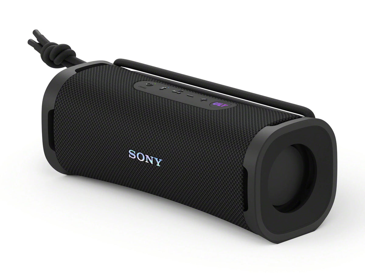 Black Waterproof, Sony 1 movable Bluetooth Compact Ultra IP67 ULT Speaker, Shockproof and Dustproof, - Rustproof FIELD Wireless