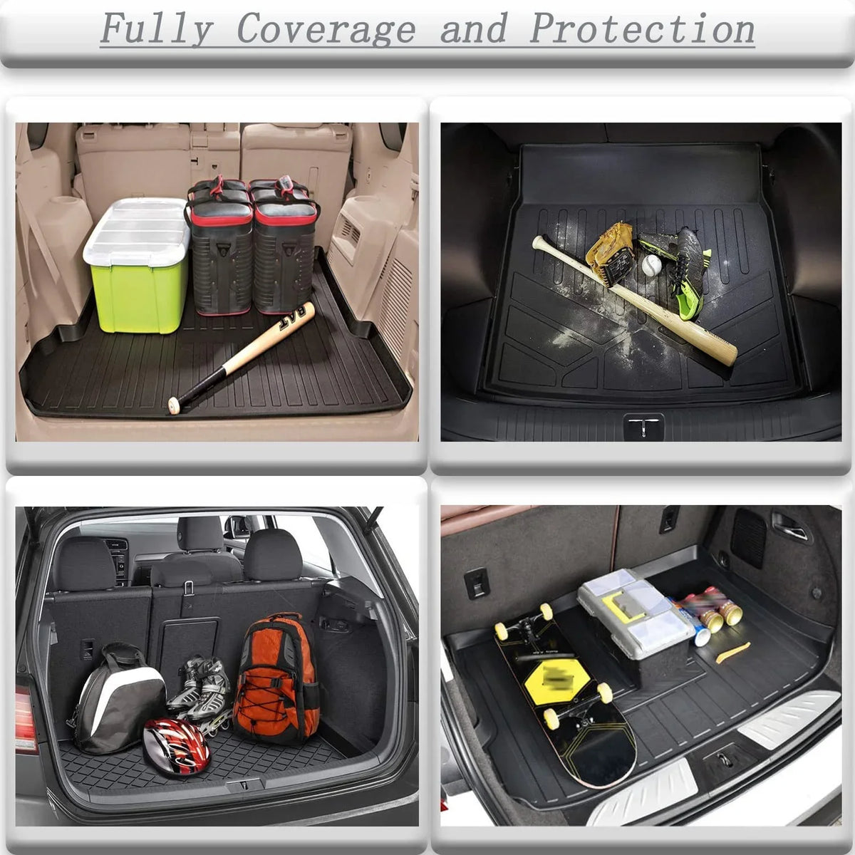 Cargo All Weather TPO Honda Hybrid Liner Cargo 2017-2022 Protection Mats For No CRV