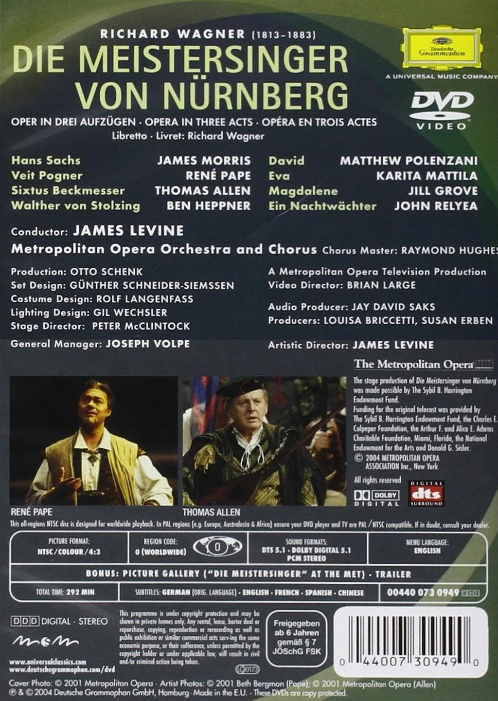 Nurnberg (DVD) Meistersinger Von Die