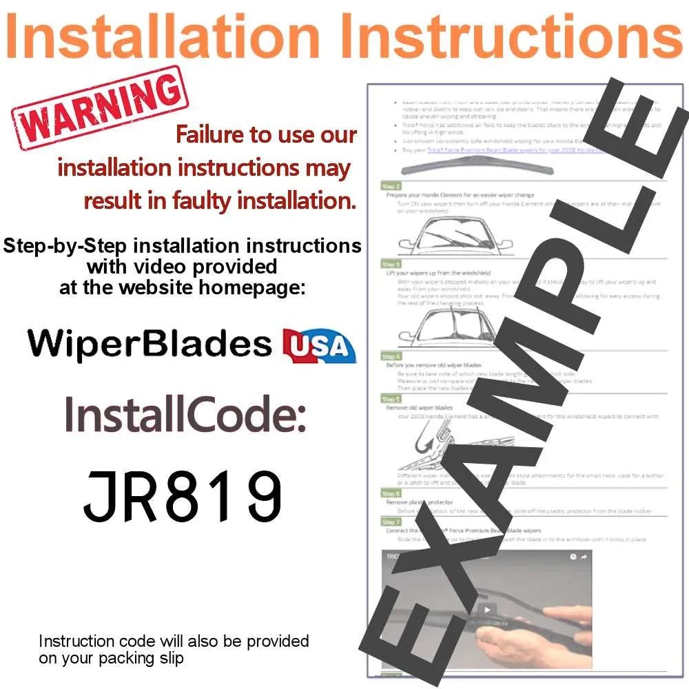 e-tron Audi Wipers (Set Blade Sportback A3 2) Beam 2018 of