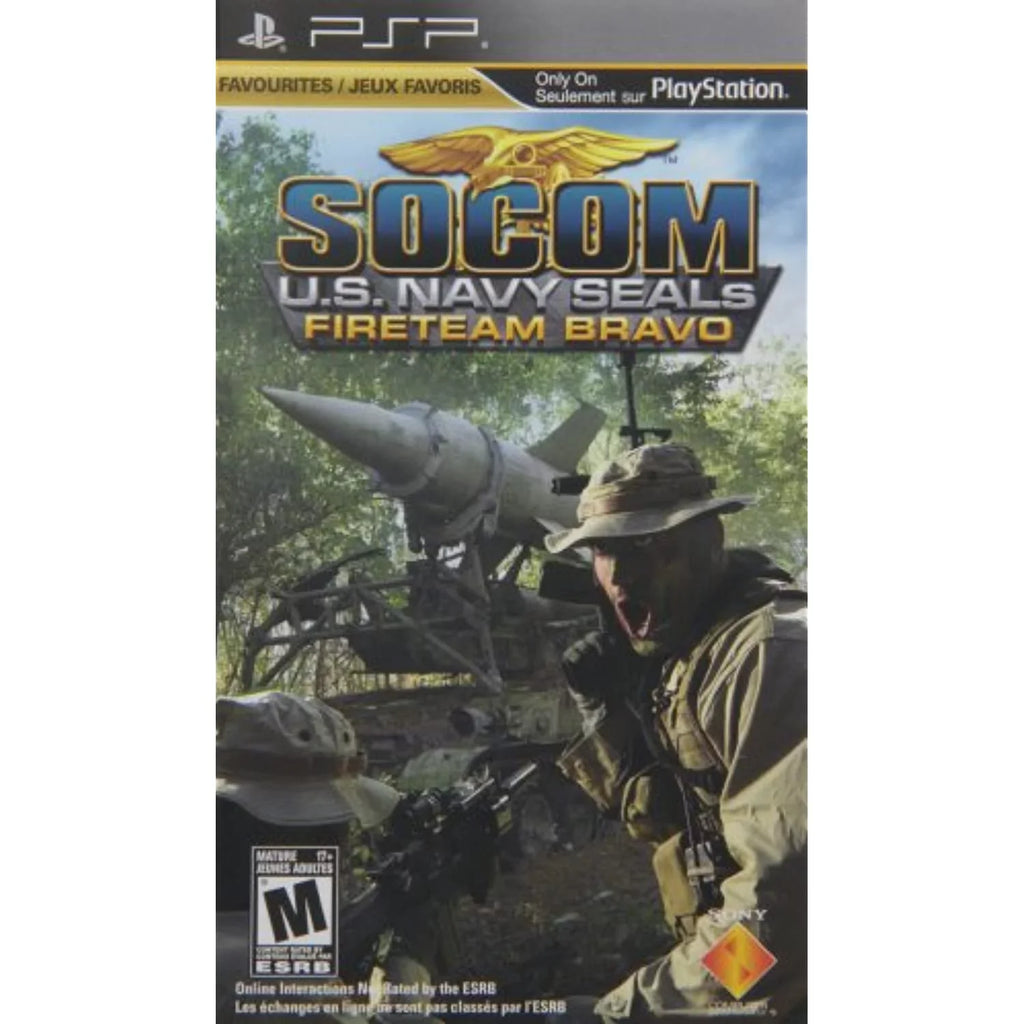 Sony Socom: - Psp Bravo Fireteam