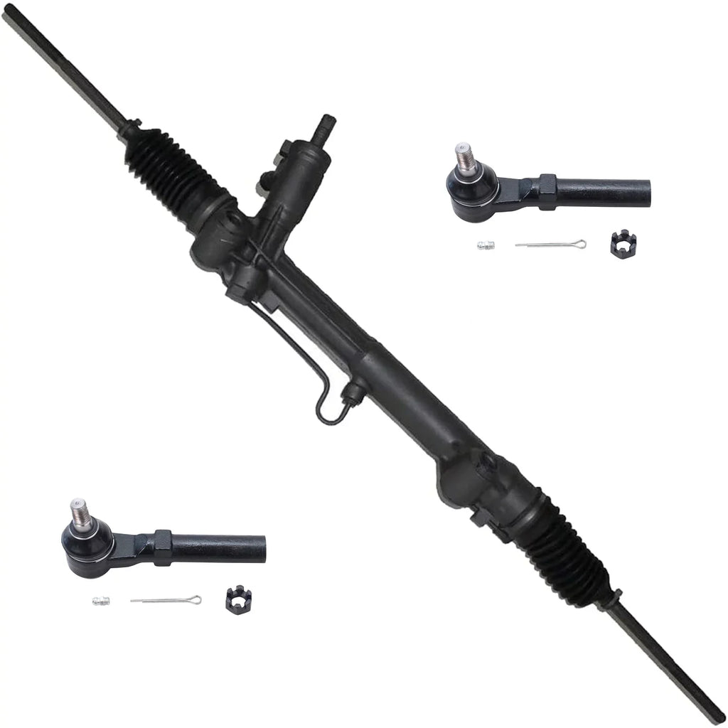 2002 Pinion Detroit Mustang, Power and 1996 Kit Pinion 3pc 1999 and 2003 Rods1995 1 1994-2004 Rack 2 2000 - Steering 1998 Ford 2001 Outer Rack Tie Assembly 1997 Axle for Replacement