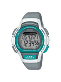 Water Watch Battery 10m Memory 5-Year Casio Ladies Resistant 60 Lap