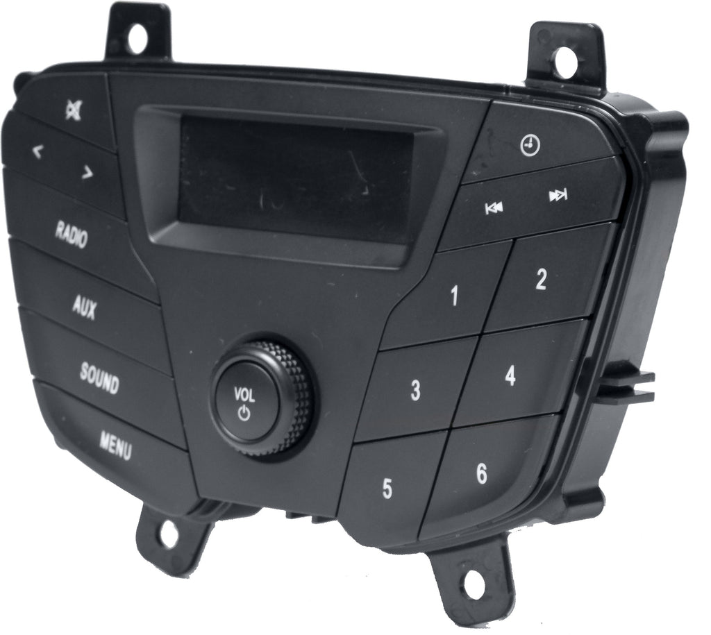 Control Transit CK4T-18K810-AK Radio 250 Panel Ford (Refurbished) 150 2016-2019 350 Restored Climate