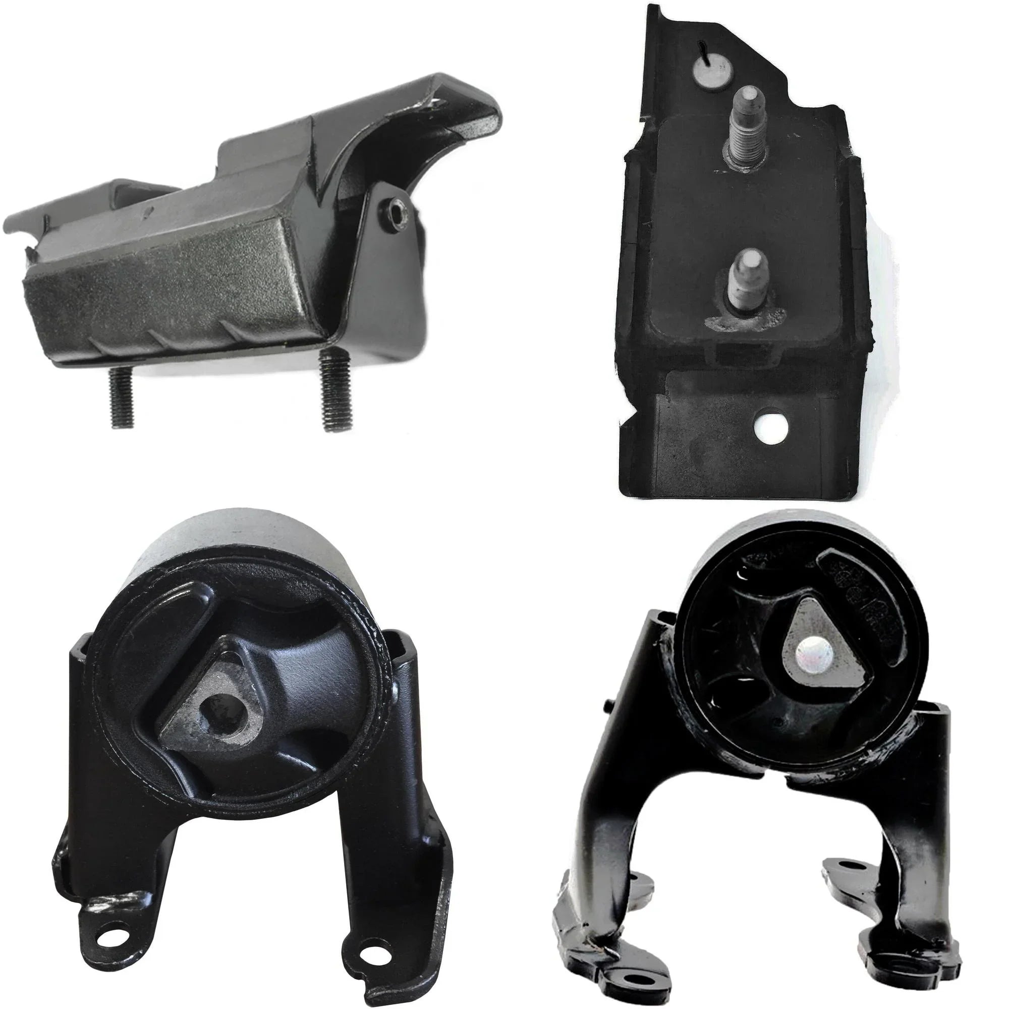 Chevrolet and 2005 Advance 4PCS Transmission Colorado 2010 Motor GMC 2004 3.7L Compatible Set 2007 CF 2011 Engine Canyon 2012 2009 with 2008 2.9L 2.8L 2004-2012 Mount 3.5L 2006