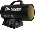 BTU Forced Propane atmospheric 60,000 Heater Heater transportable Mr. MH60QFAV