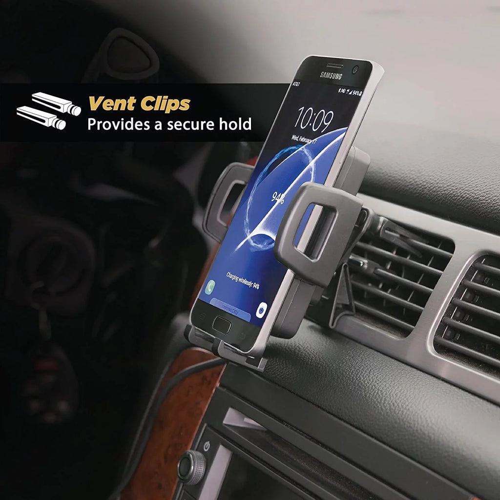 Qi SC CHARGING VENT MAG MT