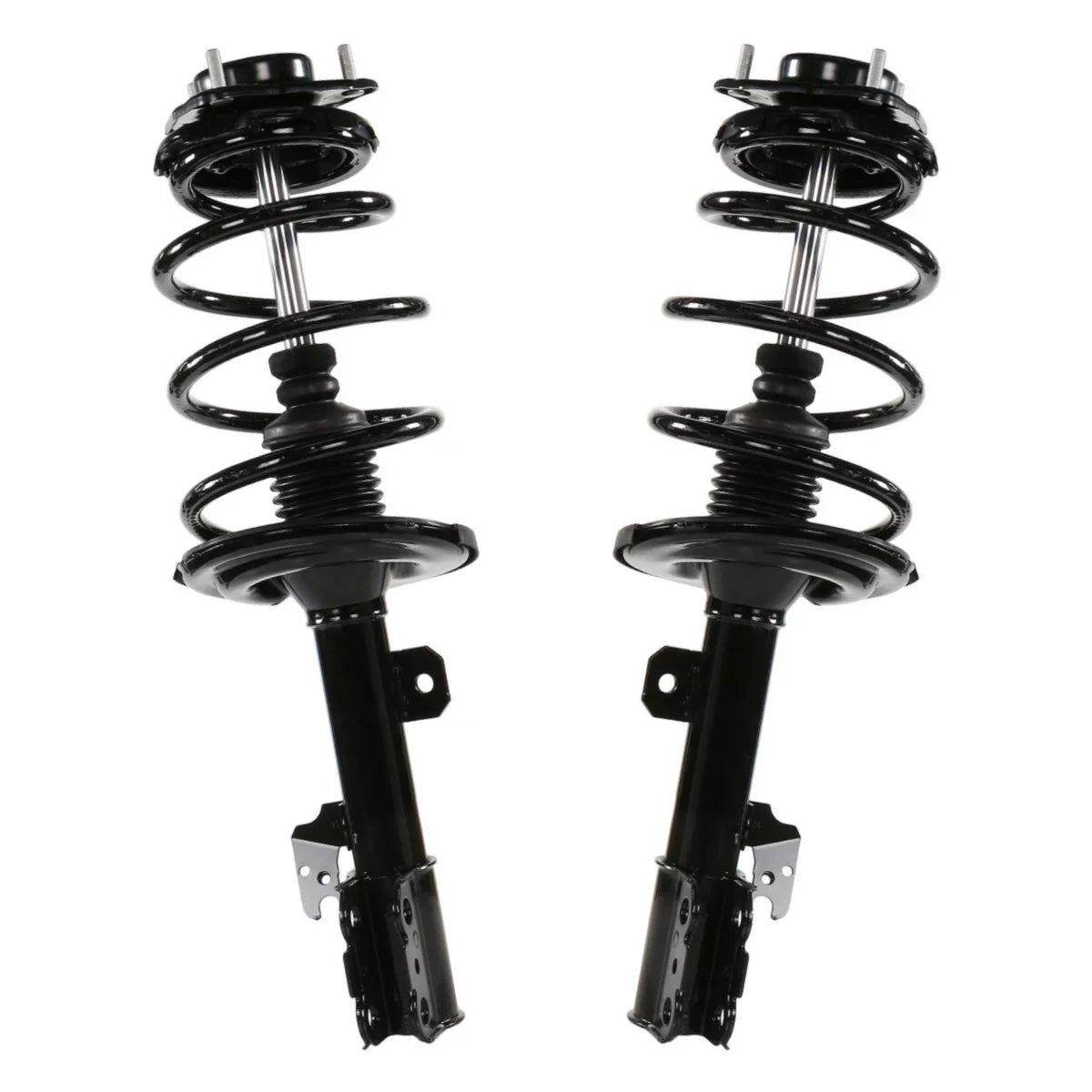 Complete Front Struts CST272783-784PR 3.5L for 2 FWD 2013 Side and Coil Set Toyota V6 Springs of AutoShack and Sienna Passenger 2012 Replacement 2011 Driver 2014