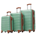 Hardside Spinner 20" 3 Set Lock 28" Available Suitcase Luggage 24" Crtynell Piece with TSA